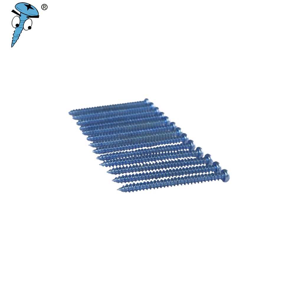 round head self tapping screw