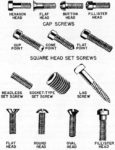 machine screws