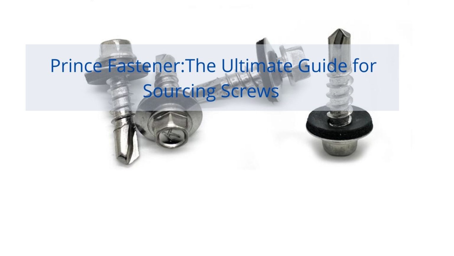 Prince Fastenerthe Ultimate Guide For Sourcing Screws Screws And Fasteners Manufacturer 