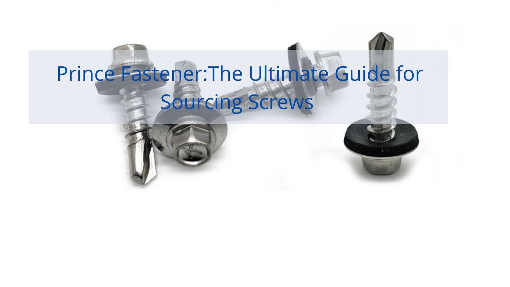 Prince FastenerThe Ultimate Guide for Sourcing Screws
