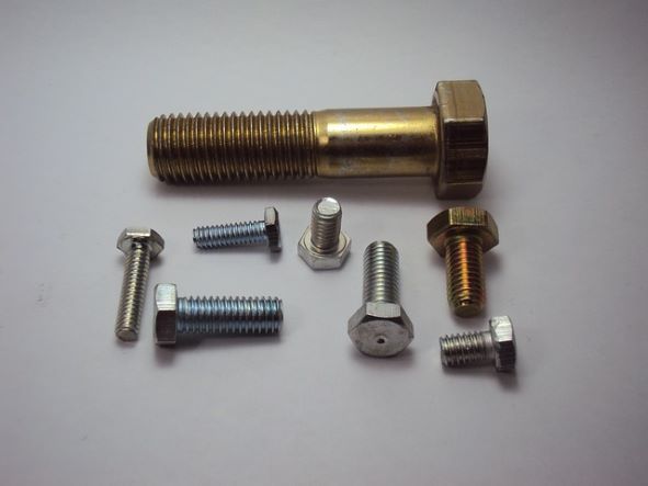 Figure 3. coating types of fasteners