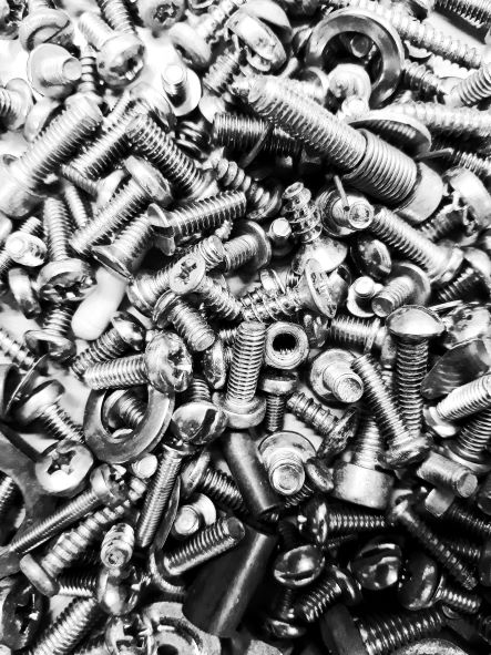 Assorted fasteners