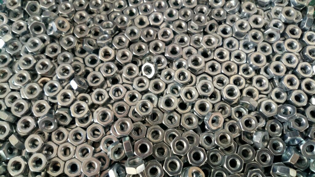 Nuts fasteners