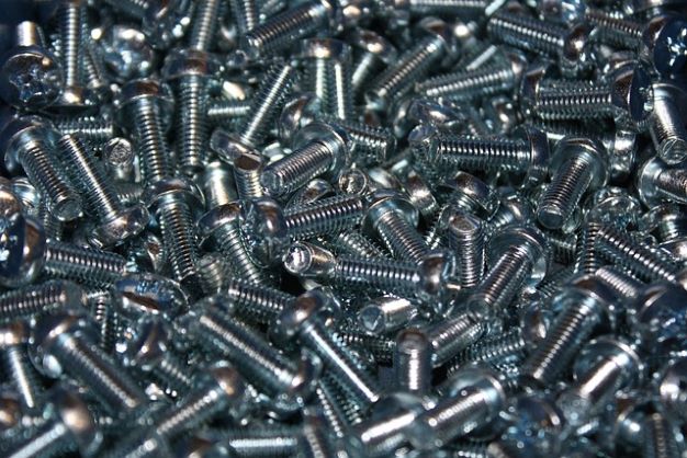 Variety of screws