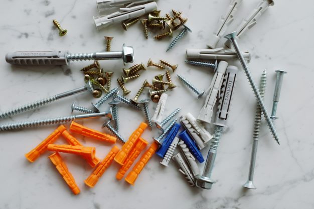 Types of fasteners