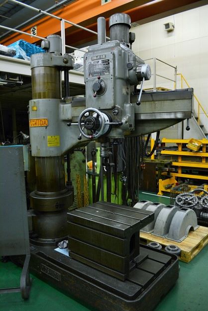machine equipment metal work