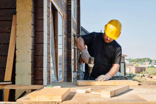 Figure 6. Construction and wood working