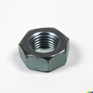 hex weld nut 2