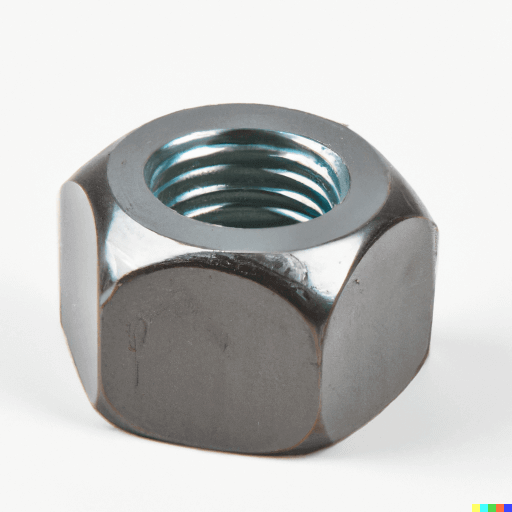 Hex 3 Projection Weld Nut