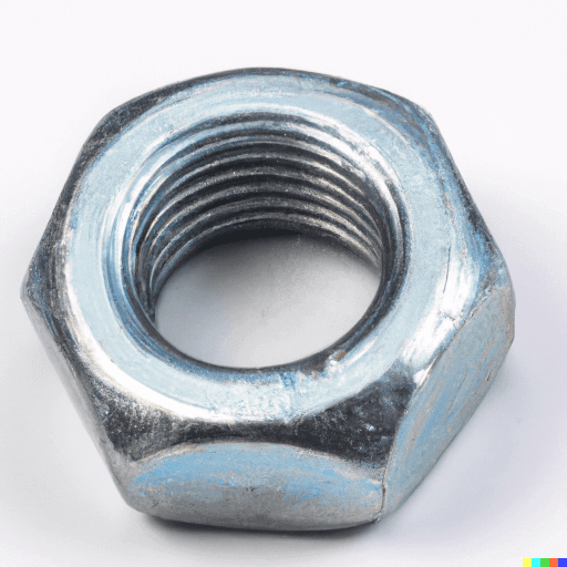 Hex 6 Projection Weld Nut