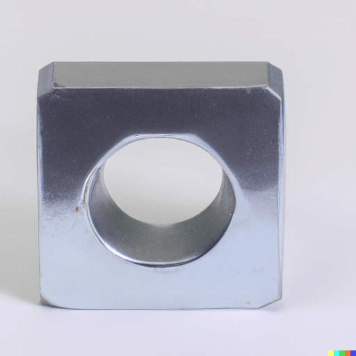 Square Projection Weld Nut