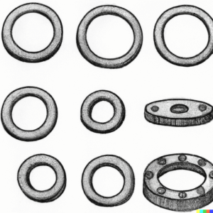 Figure 2 flat washer