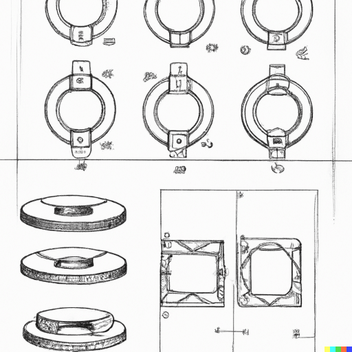 Figure 4 custom lock washer