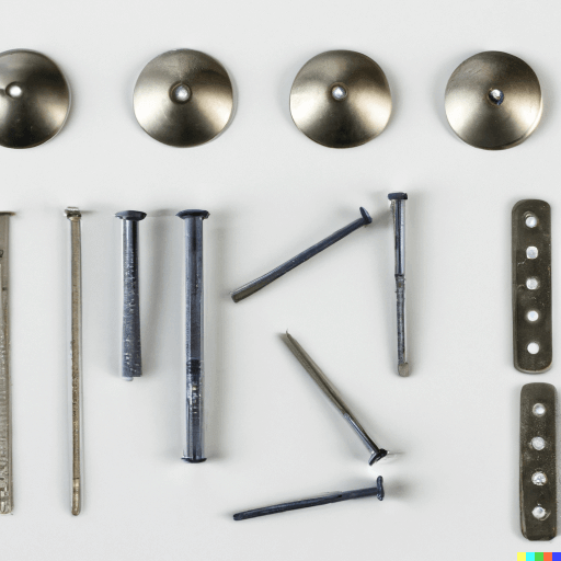 Figure 2 custom metal rivets