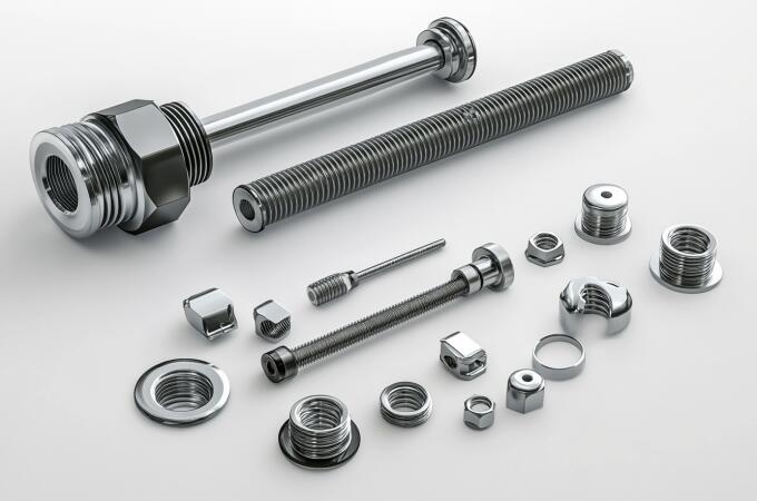 крепежные элементы, используемые для крепления труб Princefastener.com