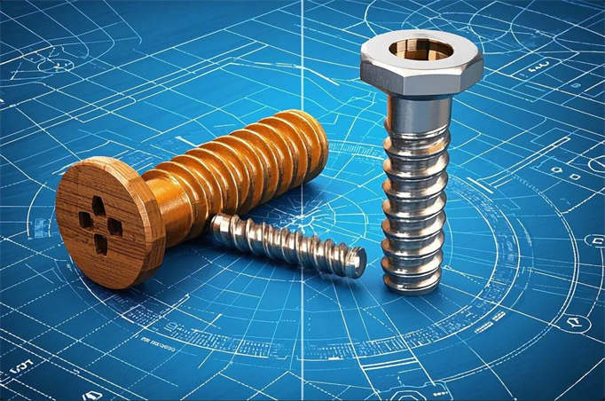 ремонт расколотого гвоздя или шурупа из дерева princefastener.com