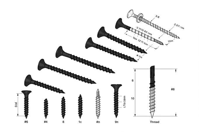 drywall screws diameter drywall screws diameter