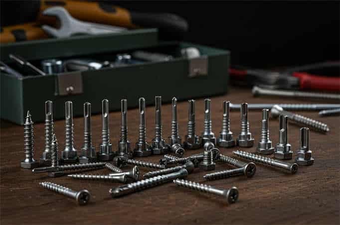 tornillo autorroscante tamaño princefastener.com