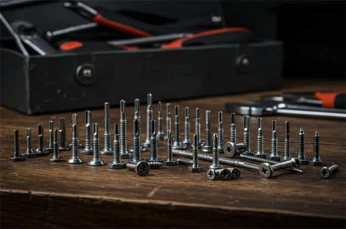 tornillo autorroscante vs tornillo autoperforante princefastener.com