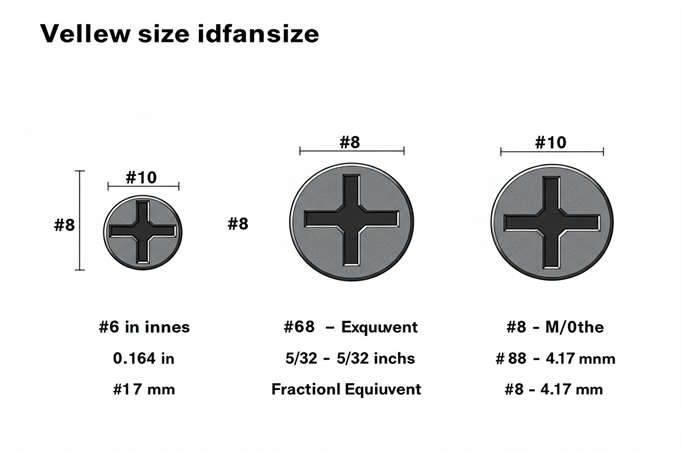 #8 screw diameter
