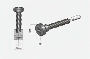 M10 screw