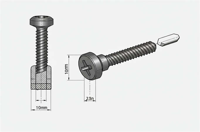 M10 screw