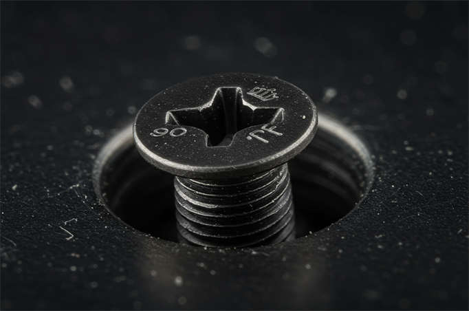 countersunk screw