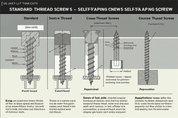self tapping metal screw princefastener.com