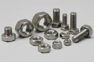 stainless bolts and nuts