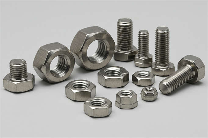 stainless bolts and nuts
