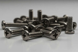 stainless nut and bolt