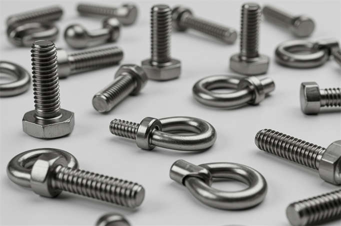 stainless steel eye bolt