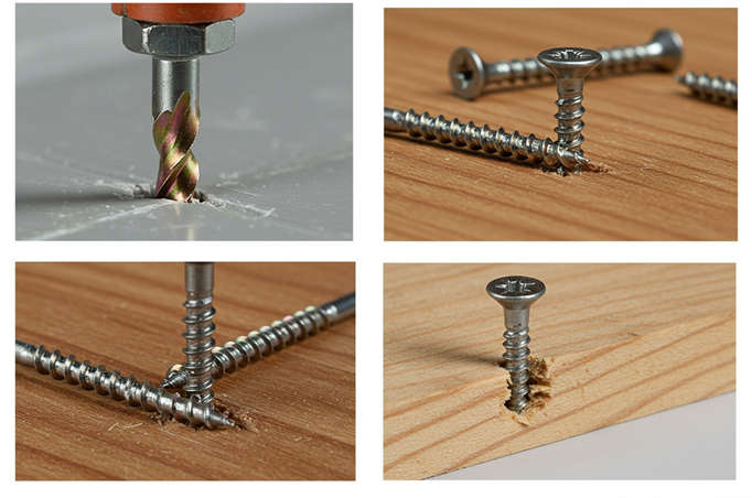 stainless steel self tapping metal screws princefastener.com