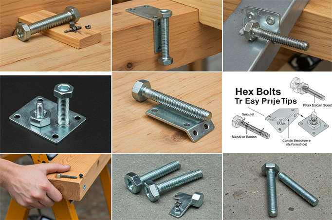 hex bolts