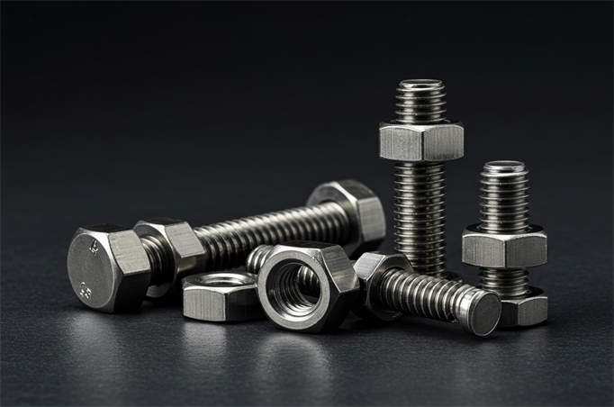 stainless steel nuts and bolts