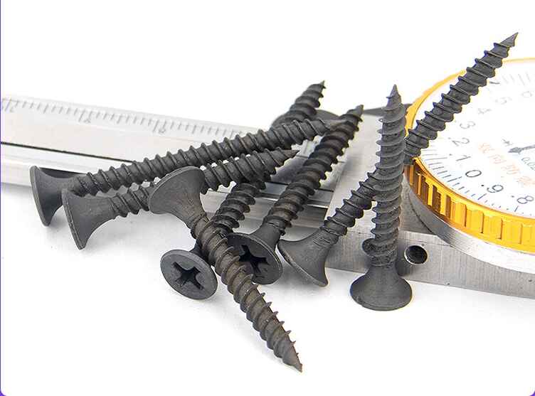 what size drywall screws for 1 2 drywall
