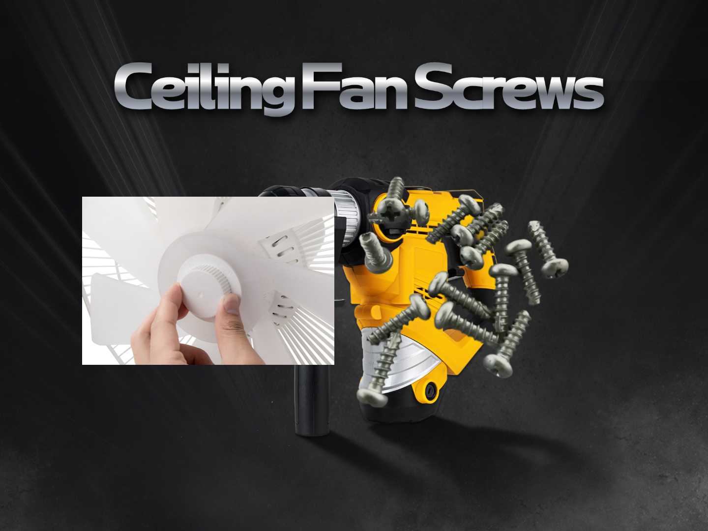 Ceiling Fan Screws