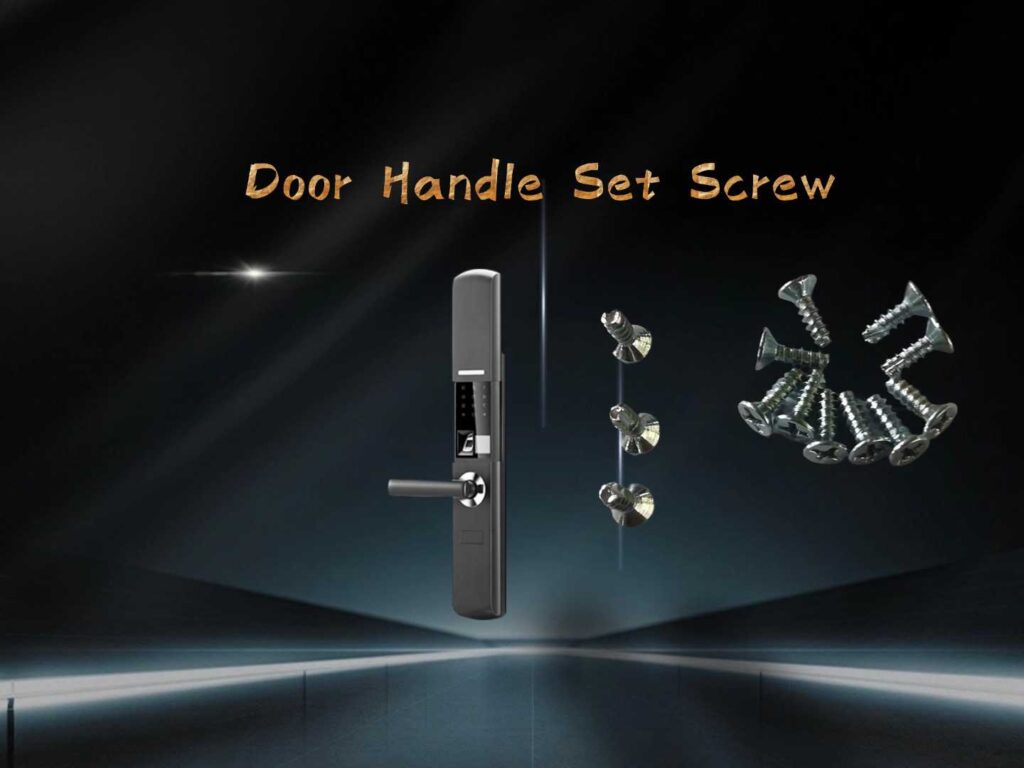 Door Handle Set Screw