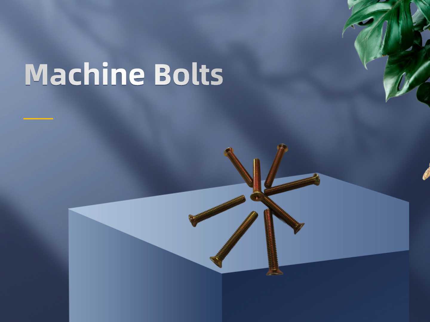 machine bolts