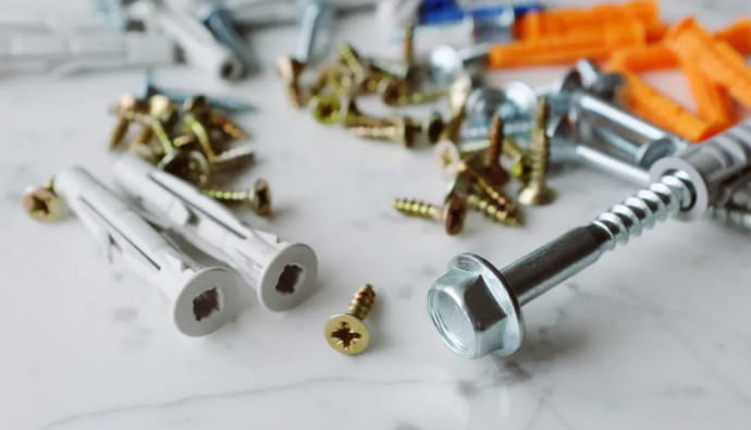 plastic anchor screw