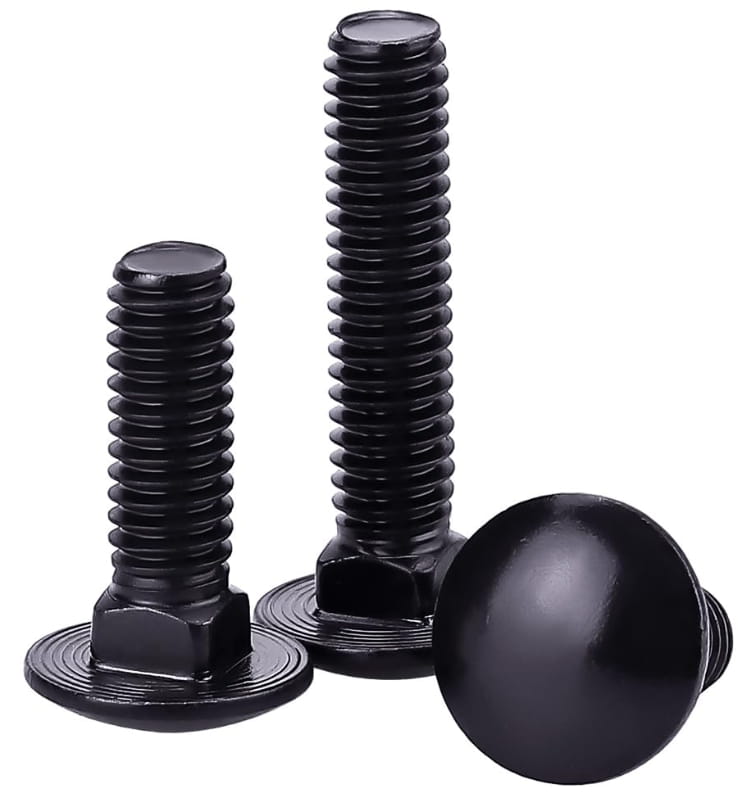 Best Black Oxide Carriage Bolt for Your Project Best Black Oxide Carriage Bolt for Your Project