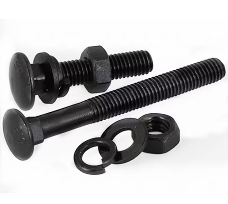Best Black Oxide Carriage Bolts Best Black Oxide Carriage Bolts