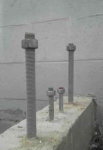 galvanized bolts