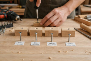 screw head types for woodworking